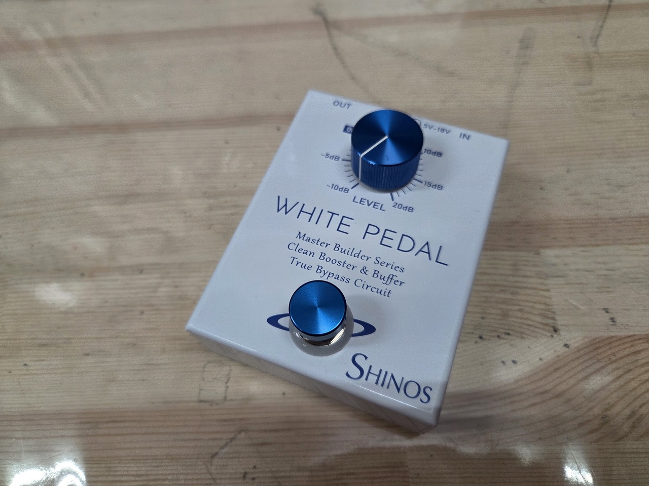 SHINOS WHITE PEDAL（中古/送料無料）【楽器検索デジマート】