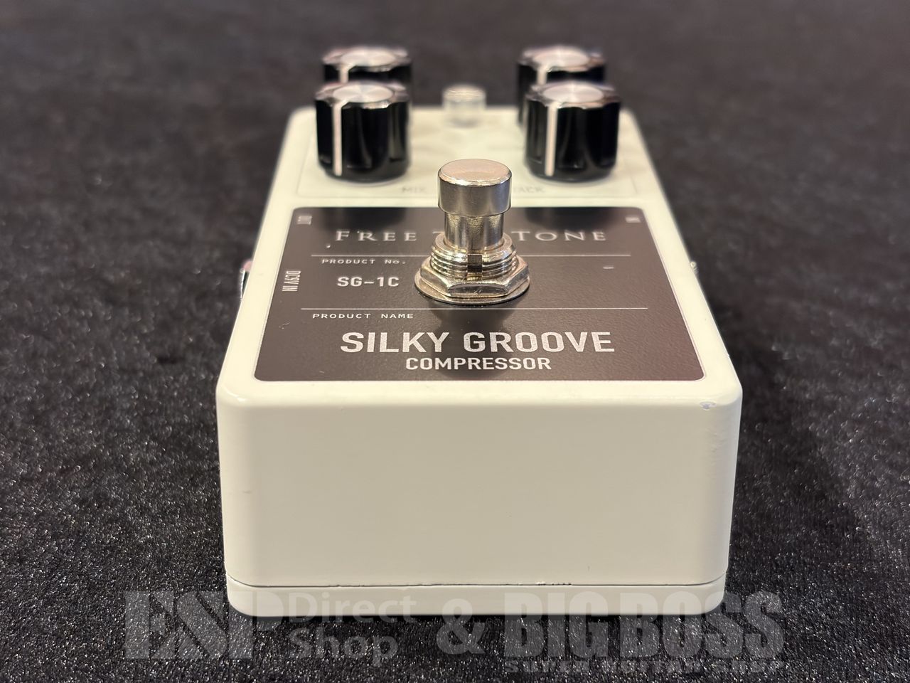 Free The Tone SILKY GROOVE SG-1C COMPRESSOR（中古）【楽器検索