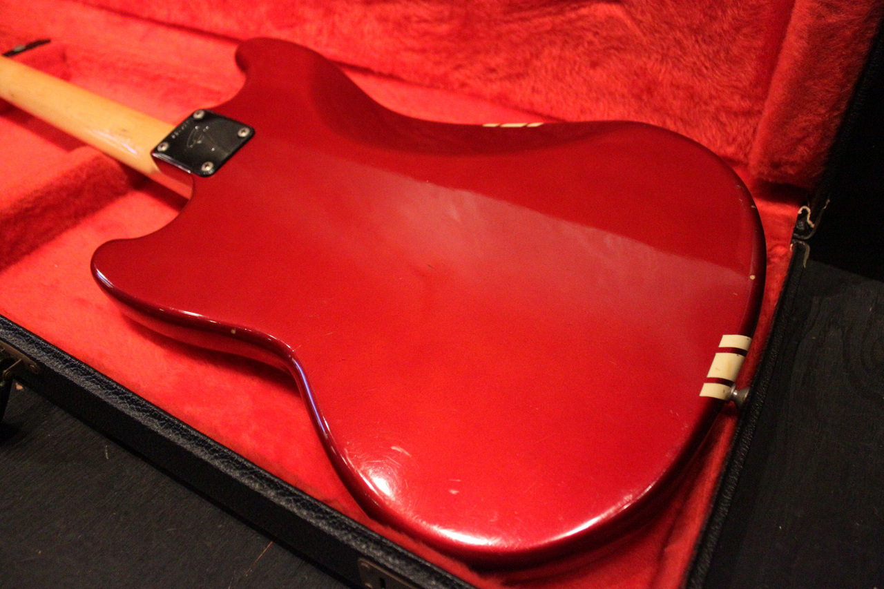 Fender Mustang Competition Red 1974（ビンテージ）【楽器検索