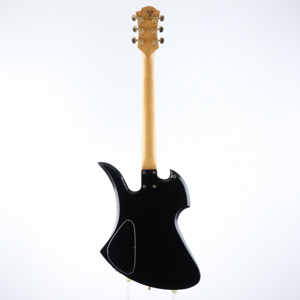 美品 MG-120X X JAPAN Hide モデルBurny ギター Burny MG-120X Graphic on Black hide Model <バーニー>｜平野