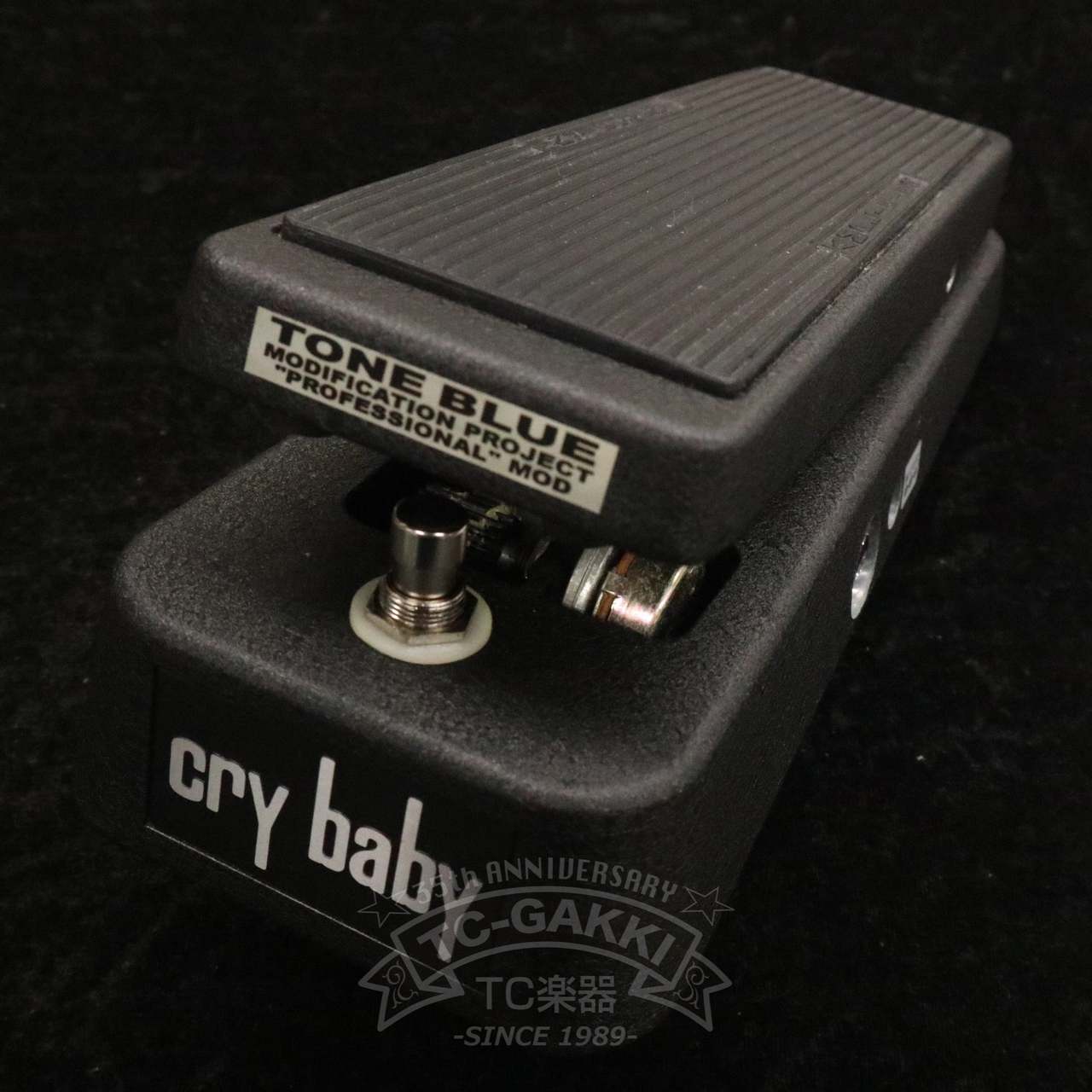 Jim Dunlop GCB-95 cry baby by TONE BLUE MOD.（中古）【楽器検索