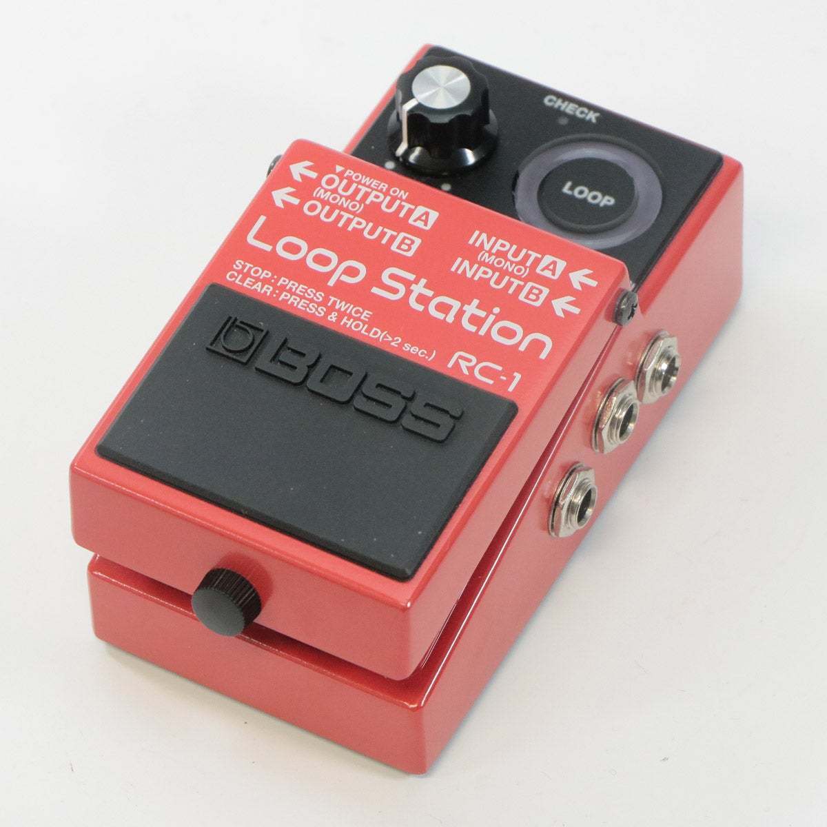 BOSS RC-1 Loop Station ループサンプラー ボス エフェクター 【名古屋