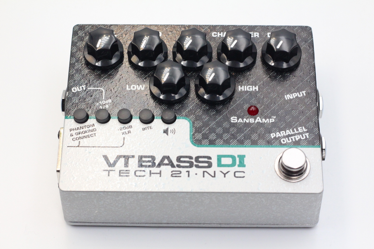 TECH21 VT BASS DI（中古）【楽器検索デジマート】