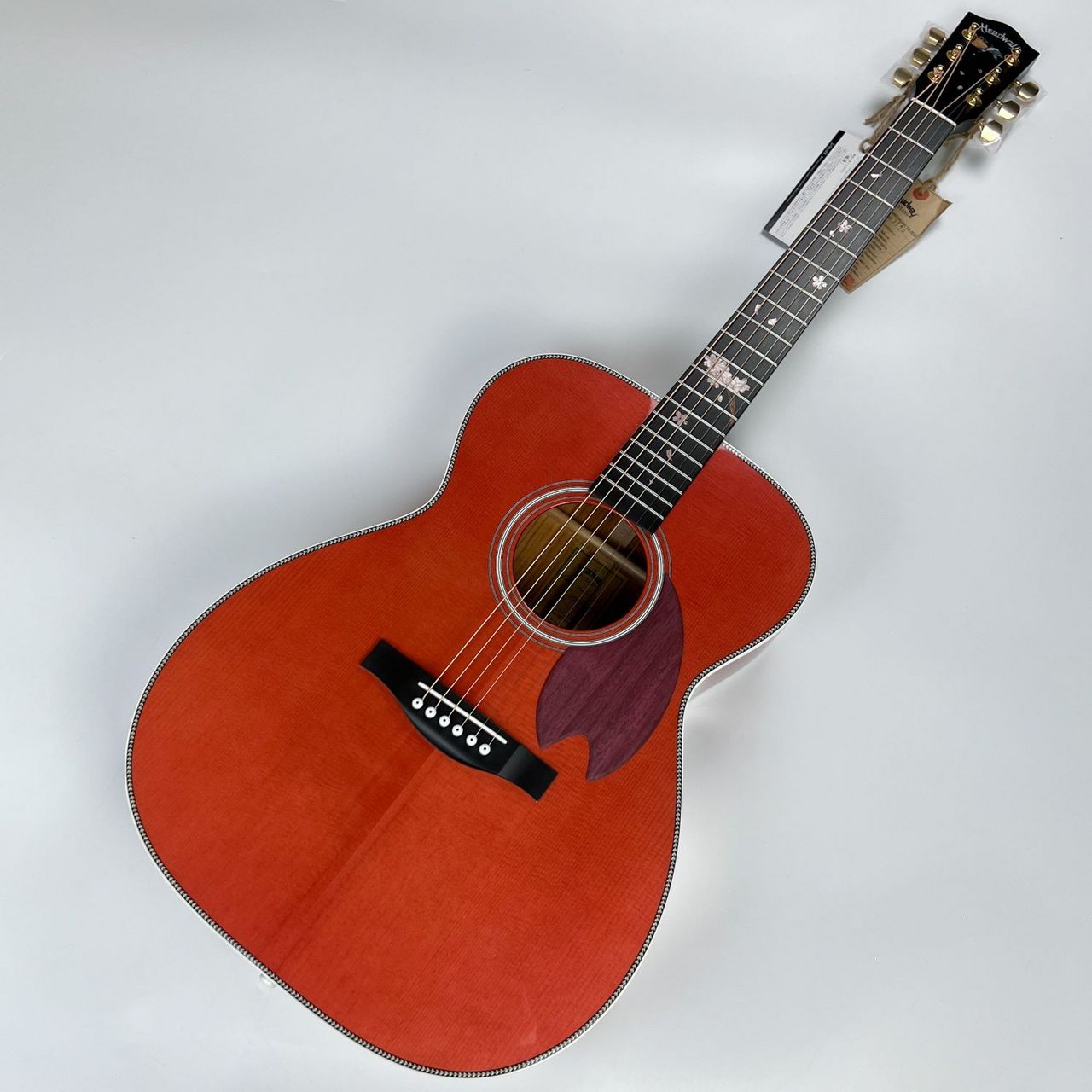 Headway SHIKIZAKURA\"22 アコースティックギター Headway HF-SHIKIZAKURA'25/STD S/N：S03558 【未展示品】（新品/送料
