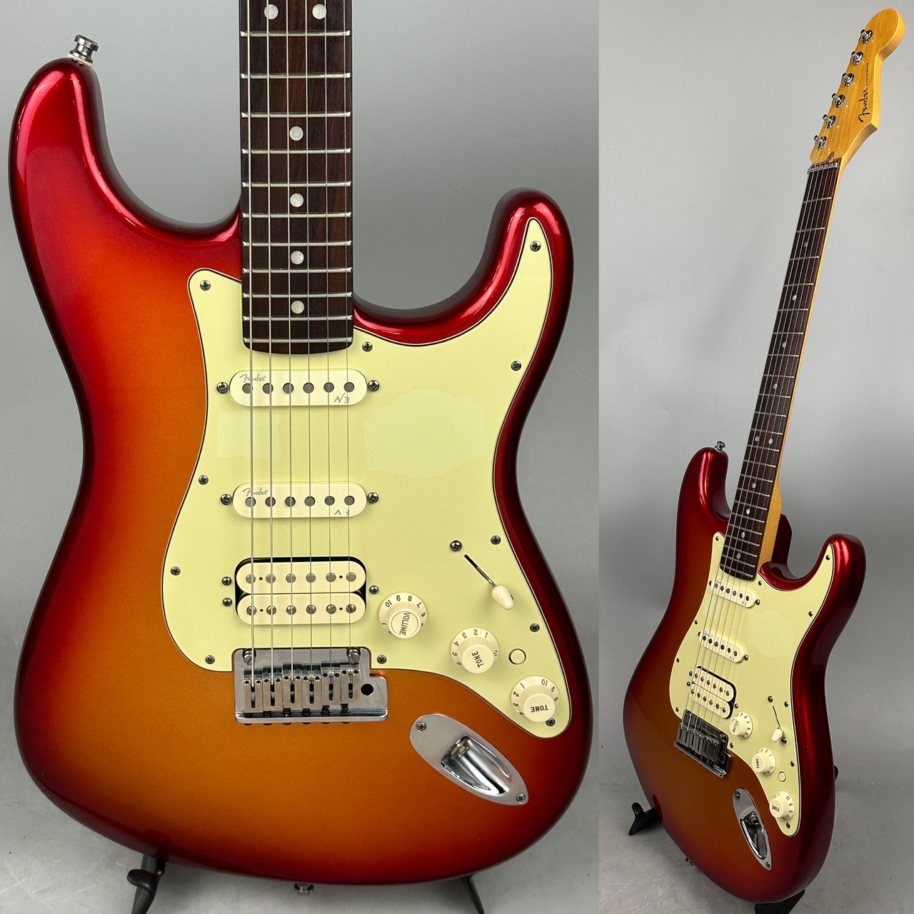 Fender American Deluxe Stratocaster HSS（中古/送料無料）【楽器検索