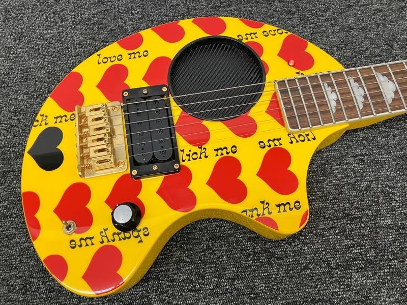 FERNANDES YELLOW HEART-ZO（中古）【楽器検索デジマート】