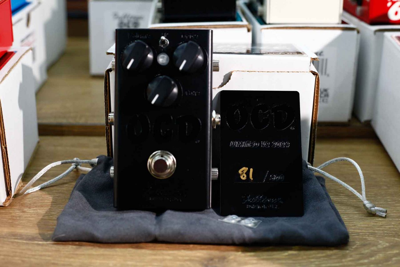 Fulltone OCD V2 Limited Edition BLACKOUT 限定500台｜Overdrive
