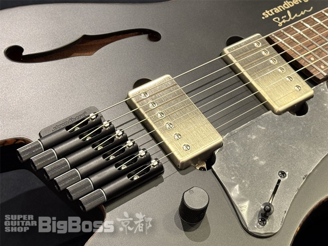 strandberg Salen Jazz NX 6 / Black(新品/送料無料)【楽器 strandberg Salen Jazz NX 6 / Black(新品/送料無料)【楽器