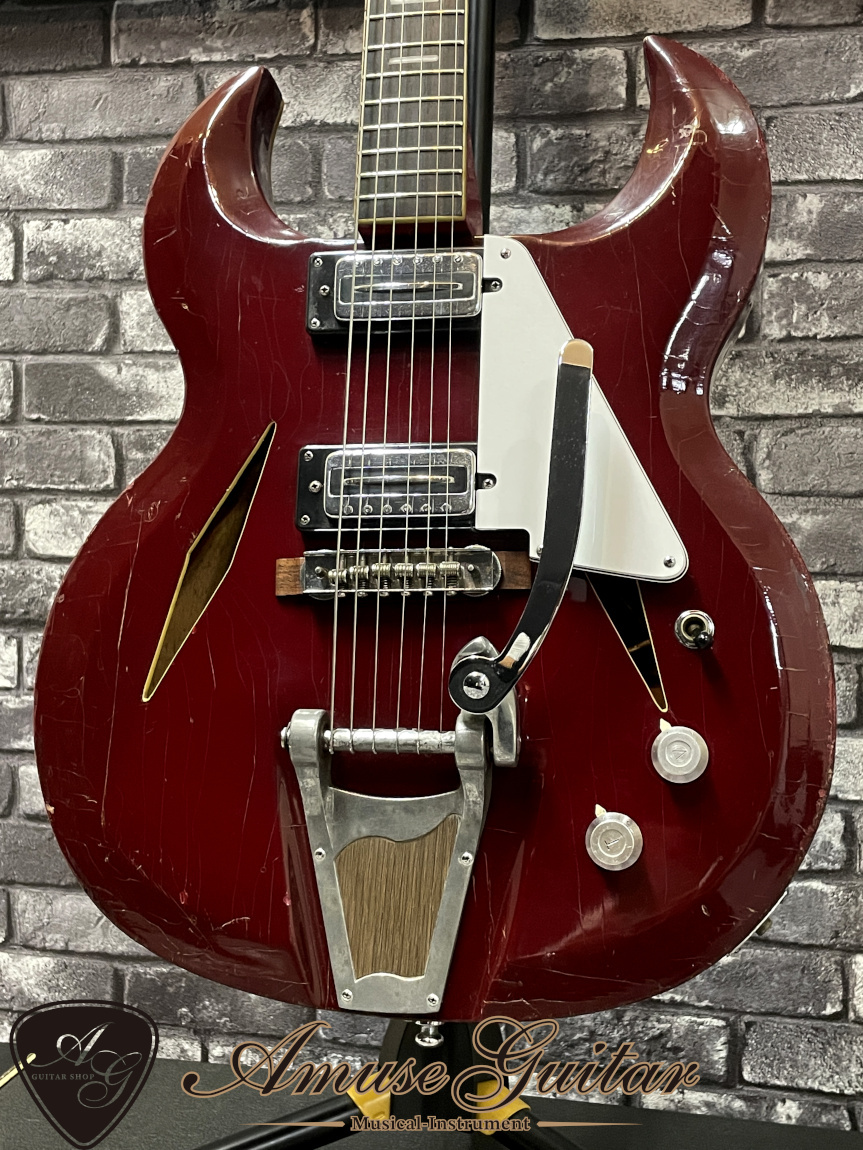 Firstman BARON # DARK RED 1969年製【REAL GROUP SOUNDS】