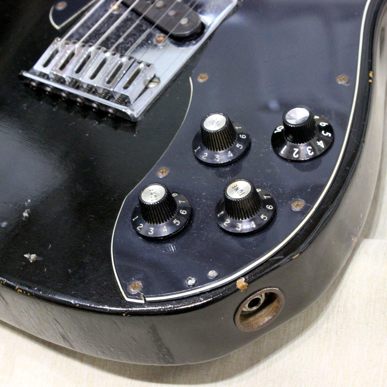 Fender Telecaster Custom Black テレキャスターカスタム 黒 1975年製