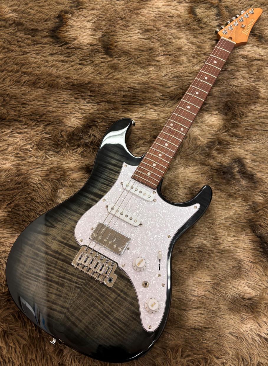 Ibanez AZ22S1F-TKS (Transparent Black Sunburst)（新品/送料無料