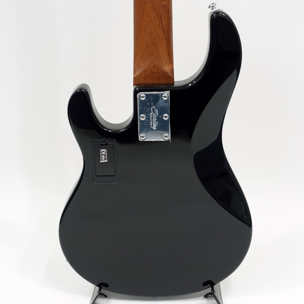 Sterling by Music Man Ray35 ブラック エレキベース Sterling by MUSIC MAN RAY35 / VSB （新品/送料無料）【楽器検索