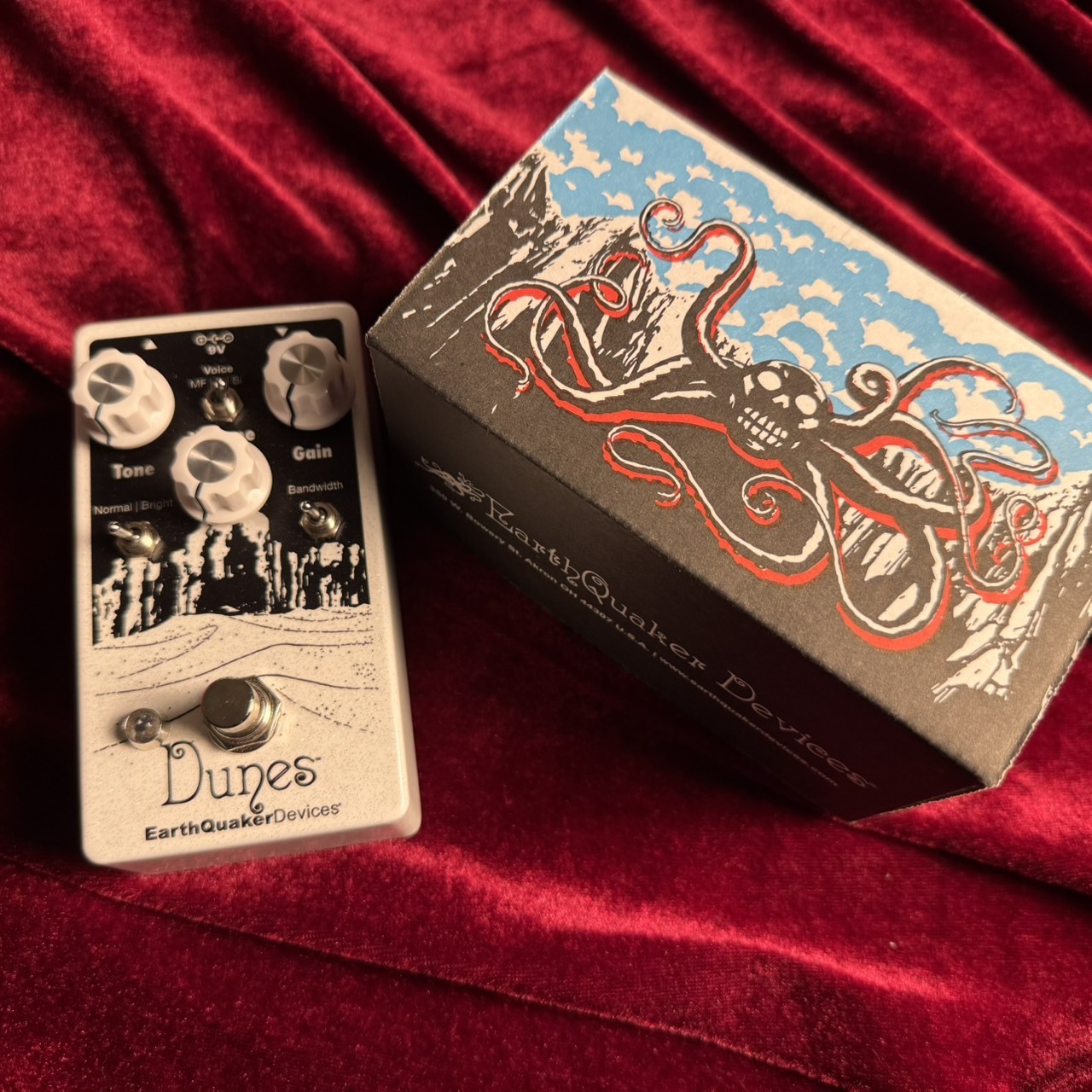 EarthQuaker Devices Dunes（中古/送料無料）【楽器検索デジマート】