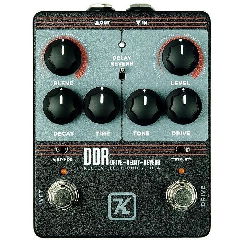 Donner ディレイ リバーブ　中古　ほぼ新品 Keeley DDR DRIVE-DELAY-REVERB（キーリー）オーバードライブ ディレイ