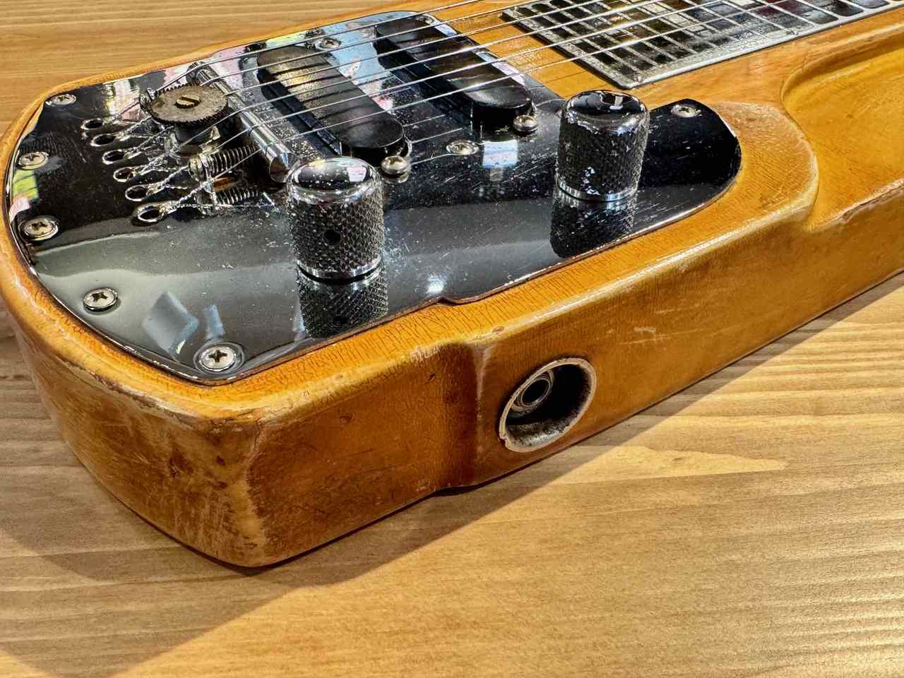 Fender 6 Strings Lap Steel Guitar 