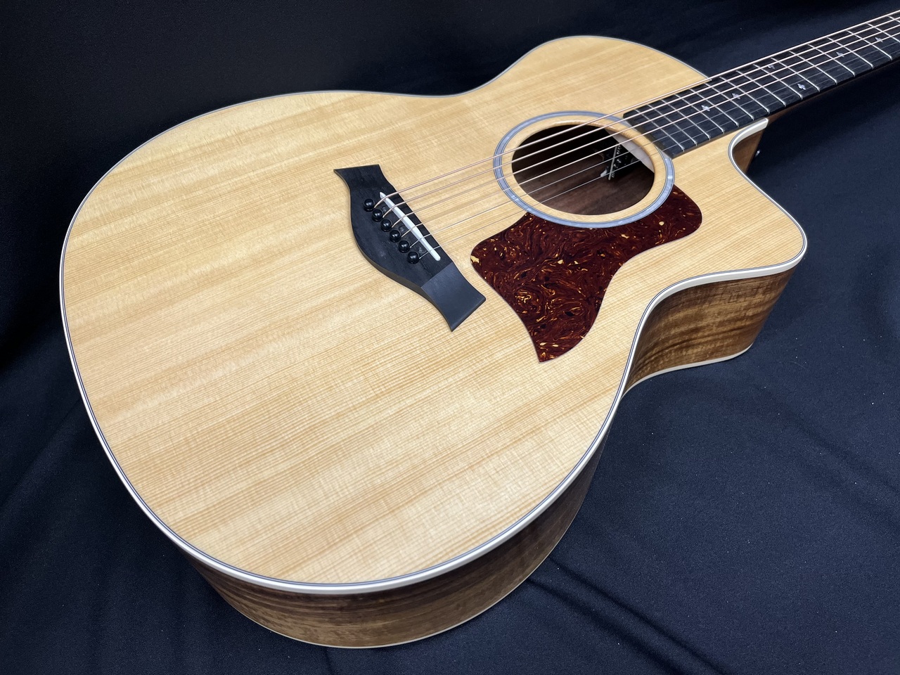 Taylor 214CE-K DLX【船橋店】（新品）【楽器検索デジマート】