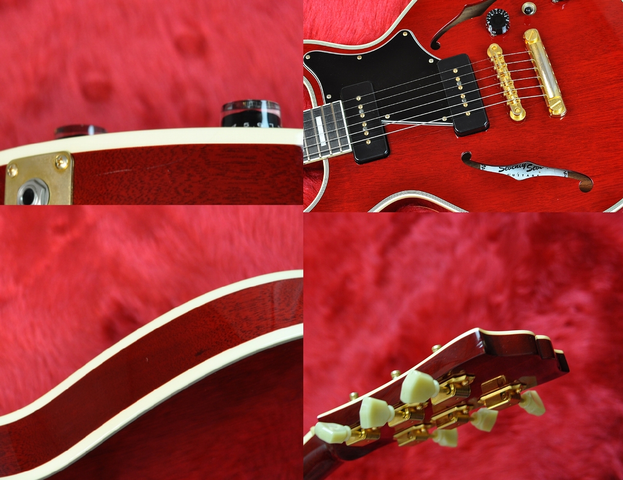 Seventy Seven Guitars ALBATROSS-CTM-S（中古）【楽器検索デジマート】