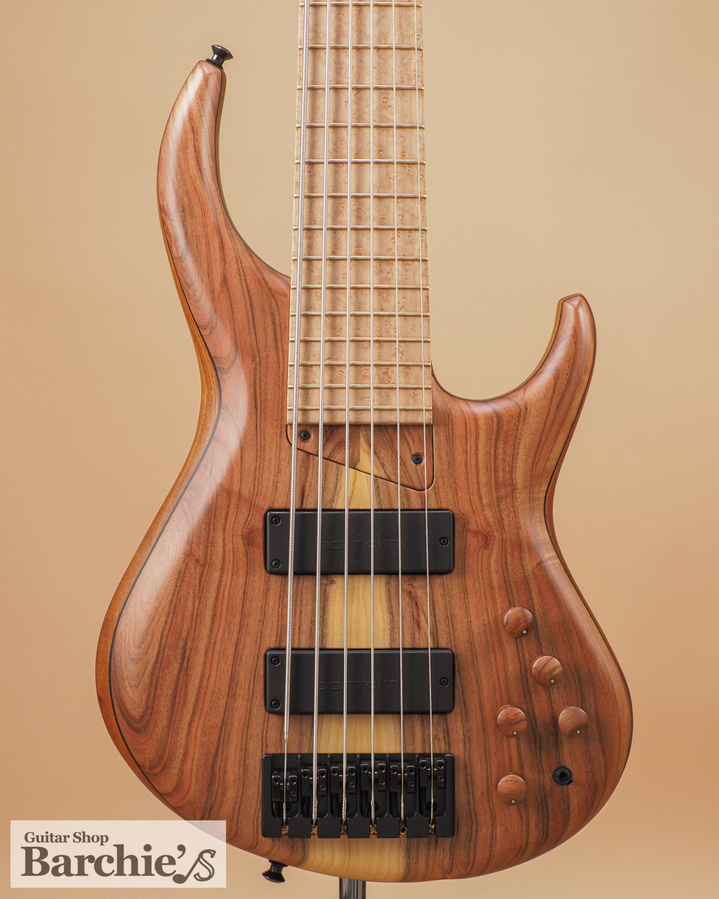 mtd 635-24 エレキベース レフティ MTD MTD 635-24 Myrtlewood Top Lefty （中古）【楽器検索デジマート】