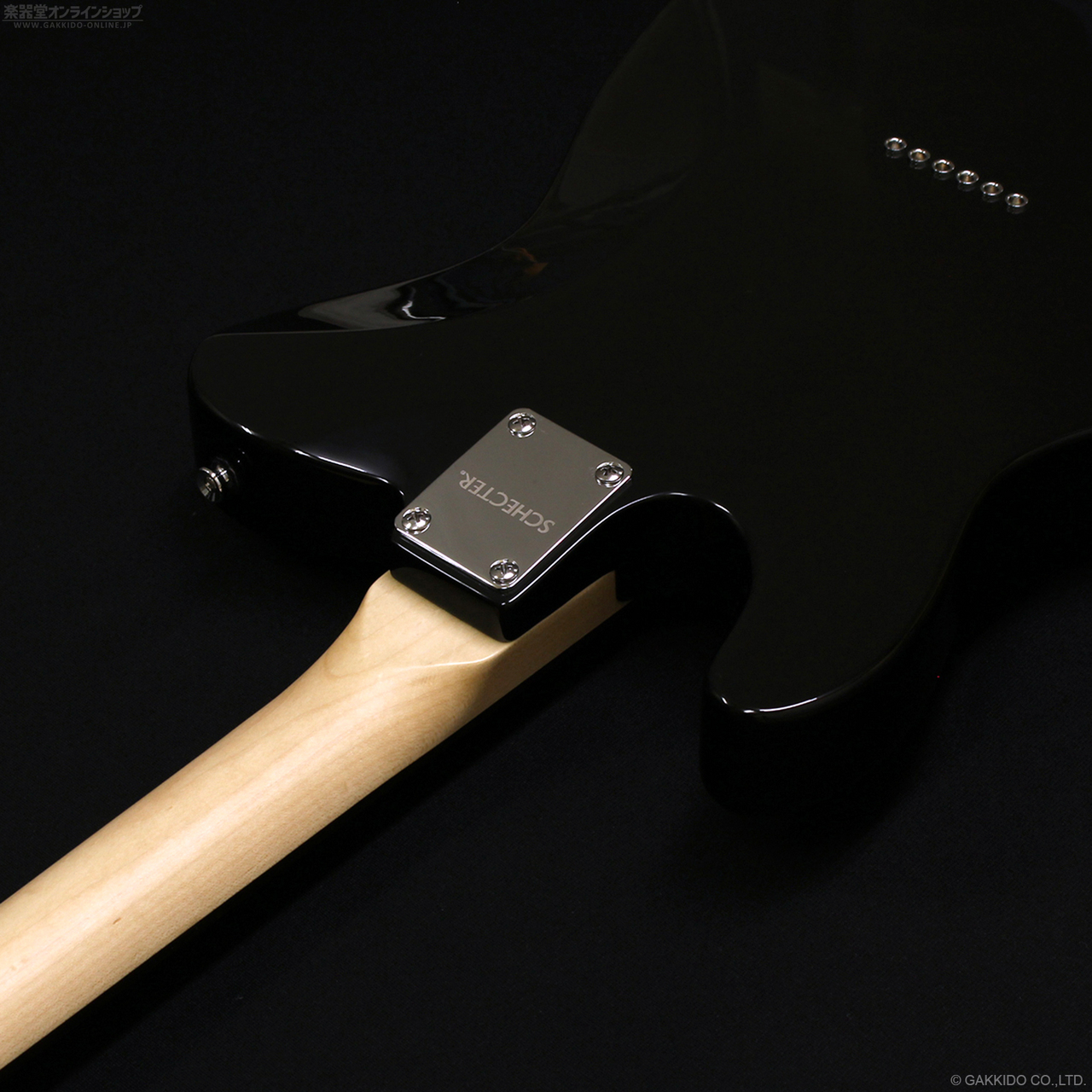 SCHECTER Japan Original Line OL-PT-CTM [Black]（新品/送料無料