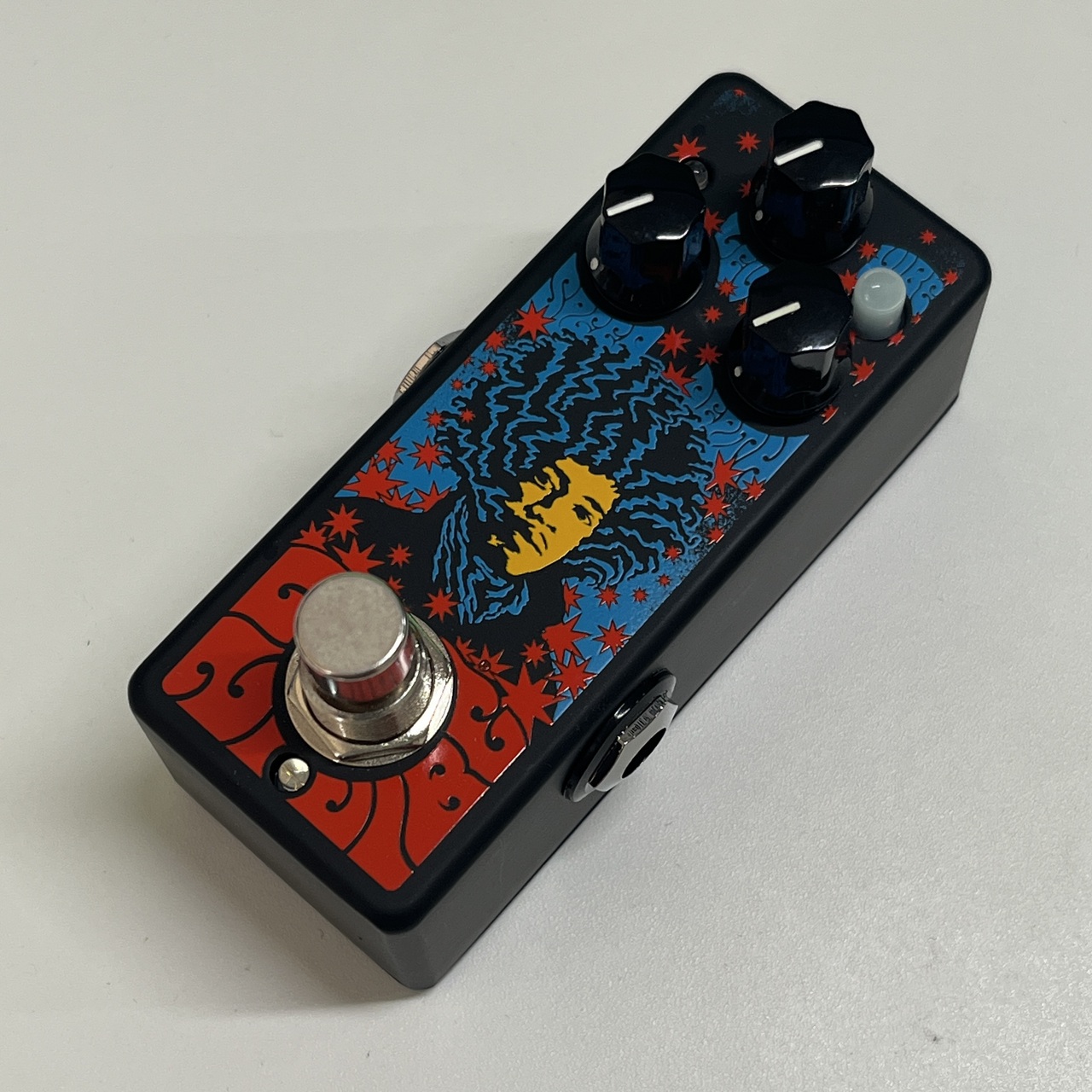 ギター Hendrix 1968 Uni-Vibe Mini Jim Dunlop JHMS3M Hendrix 1968 Shrine Series Uni-vibe® mini（中古