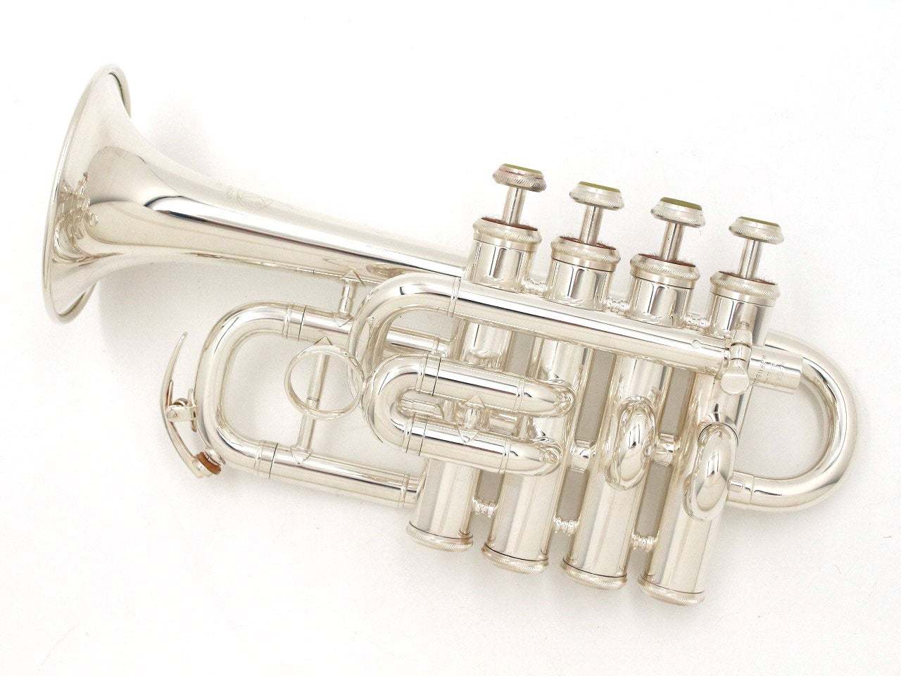 Amati ピッコロトランペット ATR-383ES 銀メッキ仕上げ 【梅田店