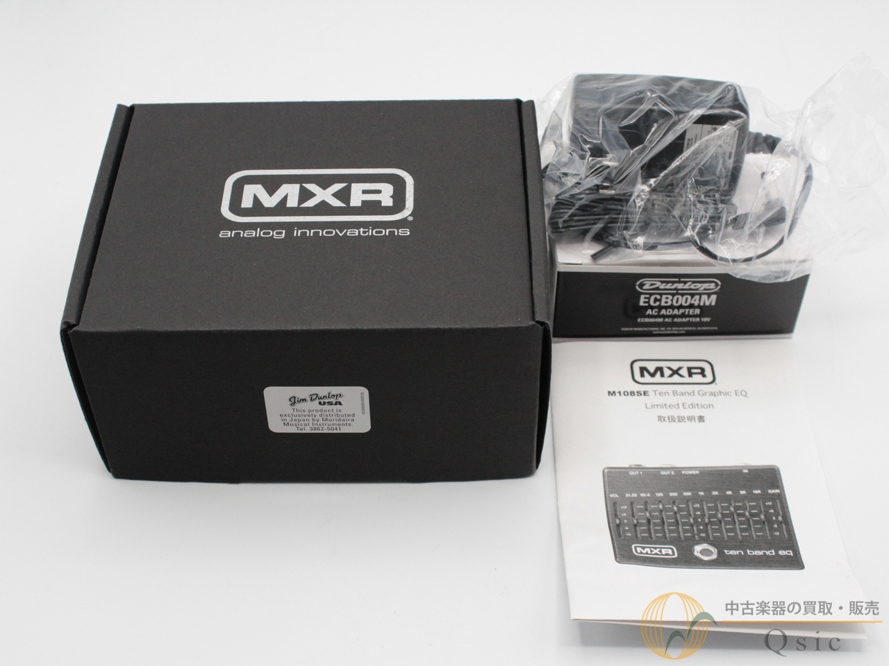 MXR M108SE TEN BAND EQ Limited Ebony [XLW47]【阿倍野店在庫】（中古