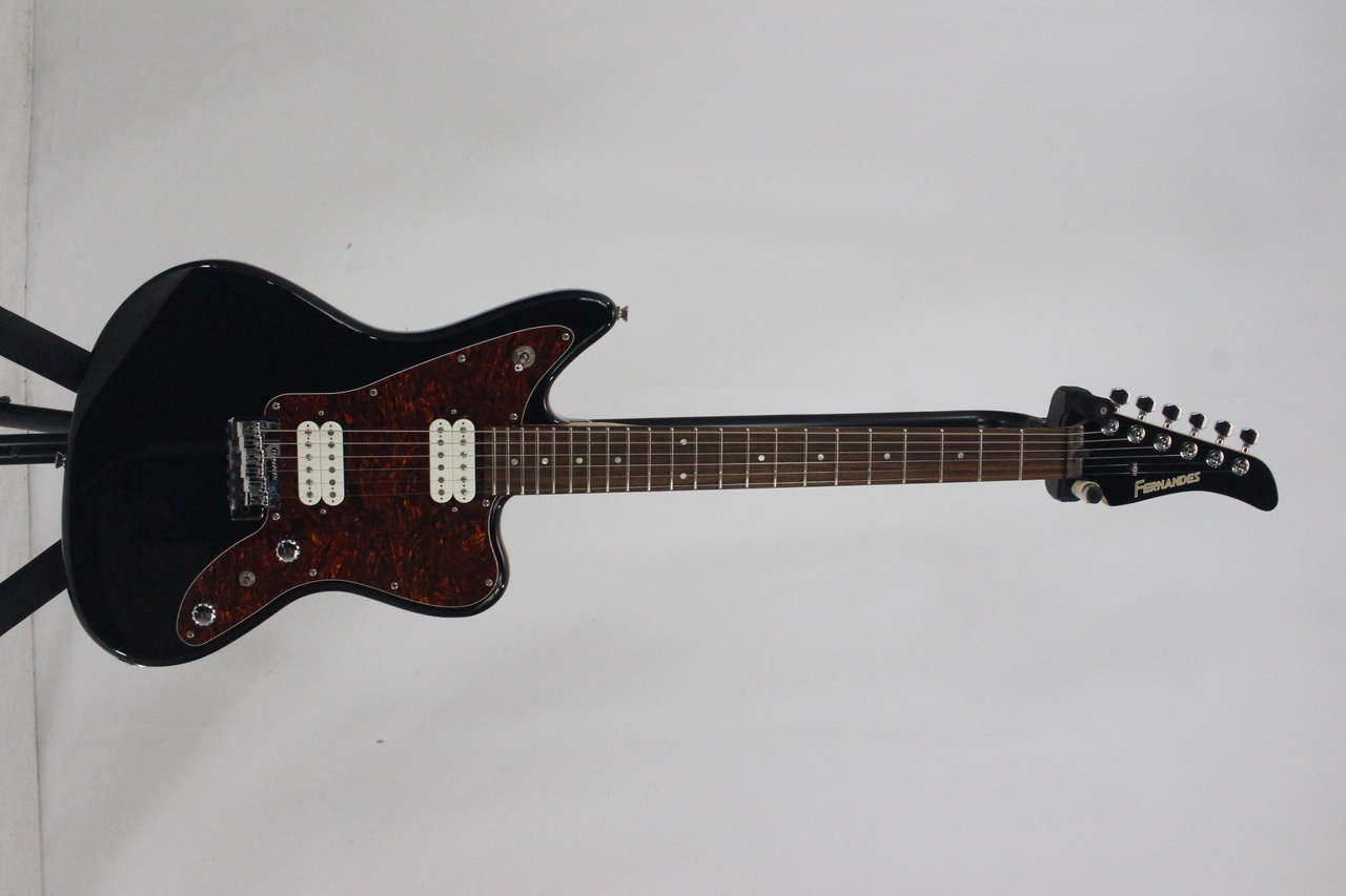 FERNANDES エレキギター レッド JG-45　アーム、ソフトケース付属 Fernandes JG-45 - メルカリ