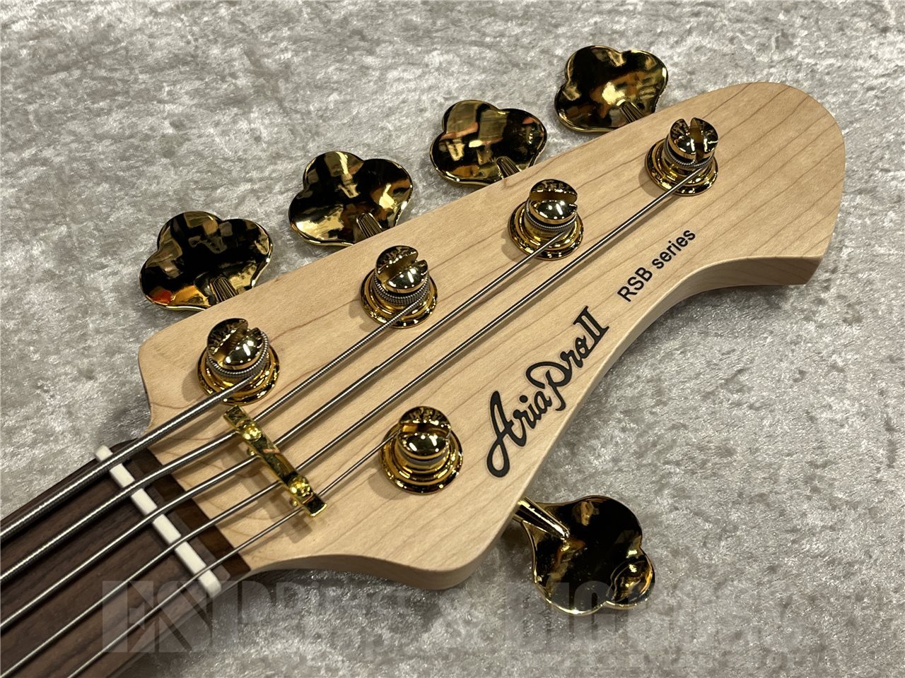 Aria Pro II RSB-42AR/5【See-through Black】（新品/送料無料）【楽器