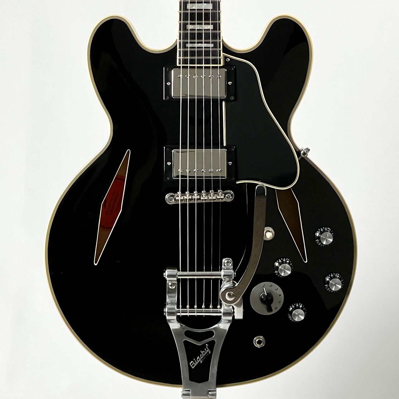 Epiphone Shinichi Ubukata ES-355 ver.02 -Ebony-【2023年製