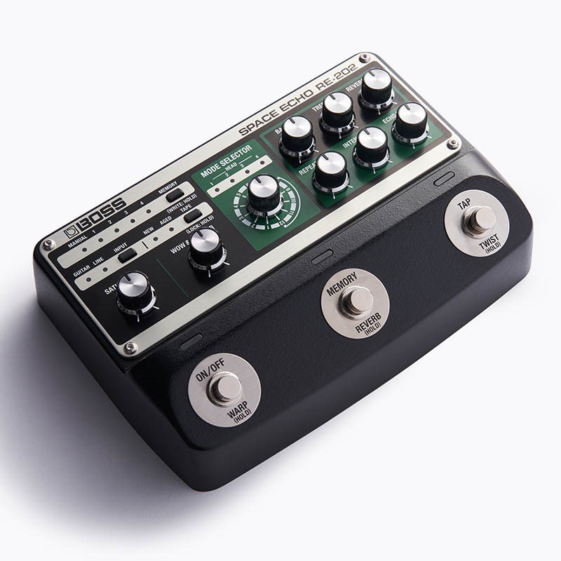 【新古品】Boss / Space Echo RE-202 （一度使用のみ） お取寄せ商品】BOSS RE-202 Space Echo(ボス)(ディレイ/エコー
