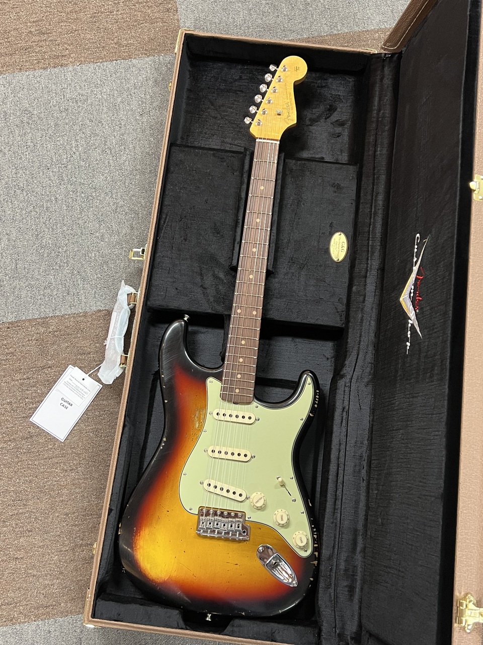 Fender Custom Shop Late 1962 Stratocaster Relic with Closet