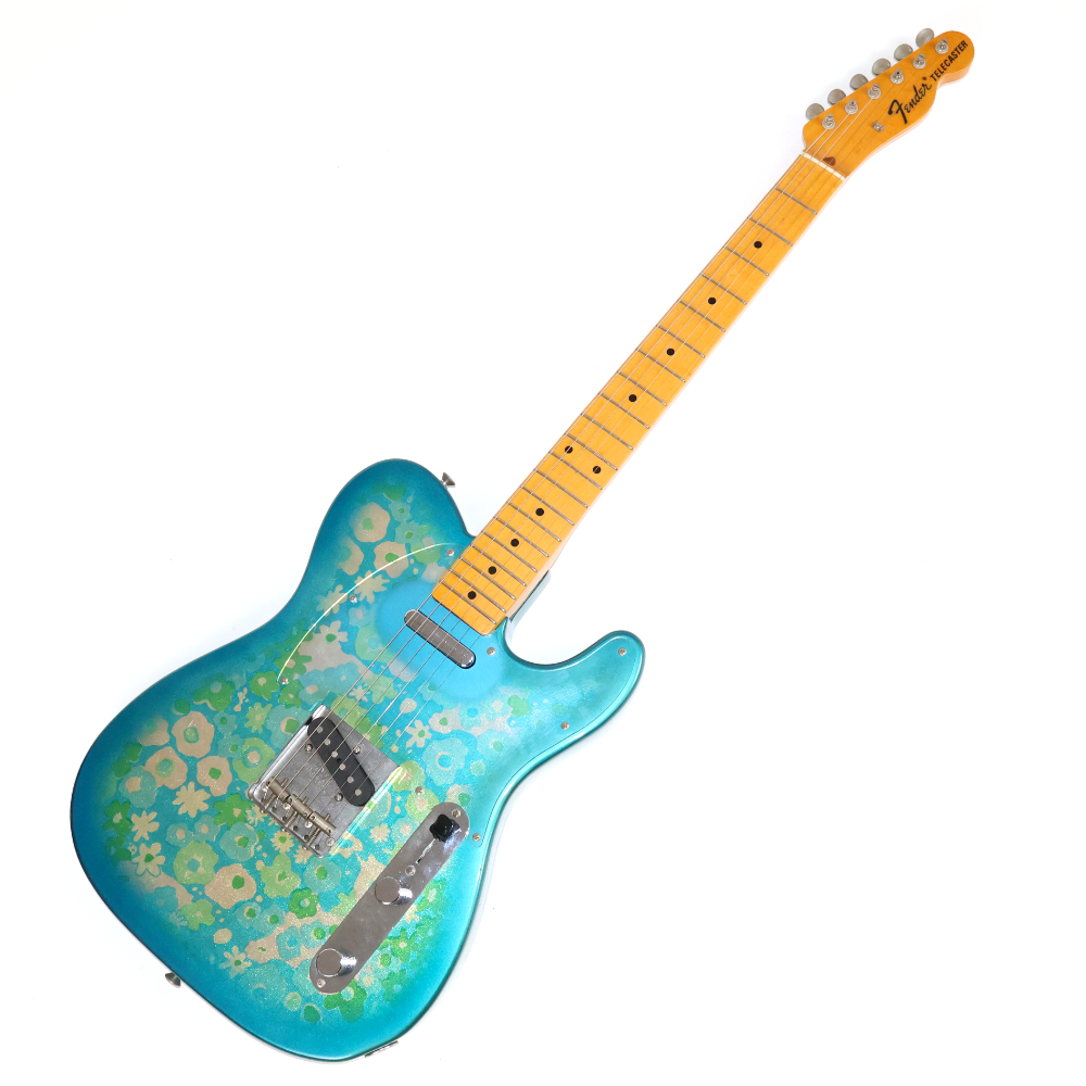 Fender Japan 【中古】 フェンダージャパン TL69-75 BLUE FLOWER