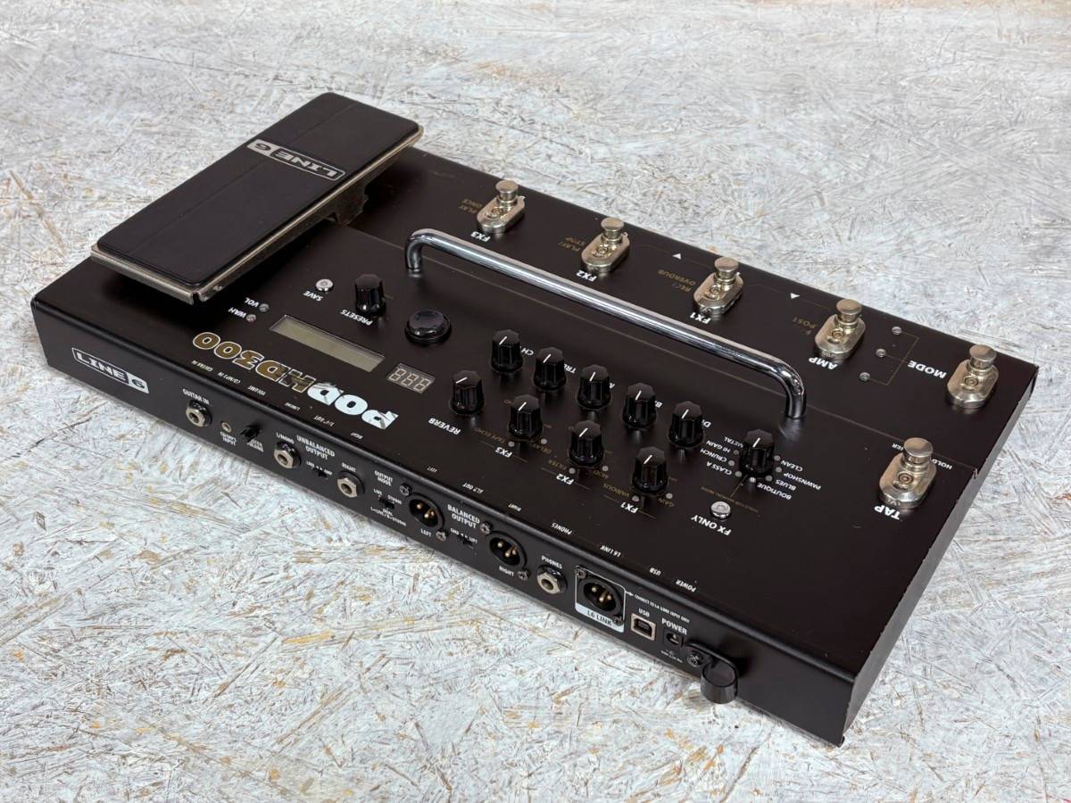 LINE 6 POD HD300（中古）【楽器検索デジマート】