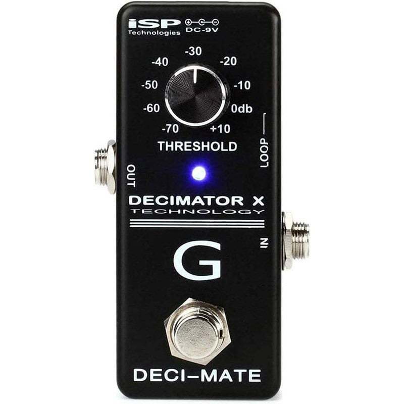 iSP Technologies DECI-MATE G MICRO PEDAL ノイズゲート ノイズ