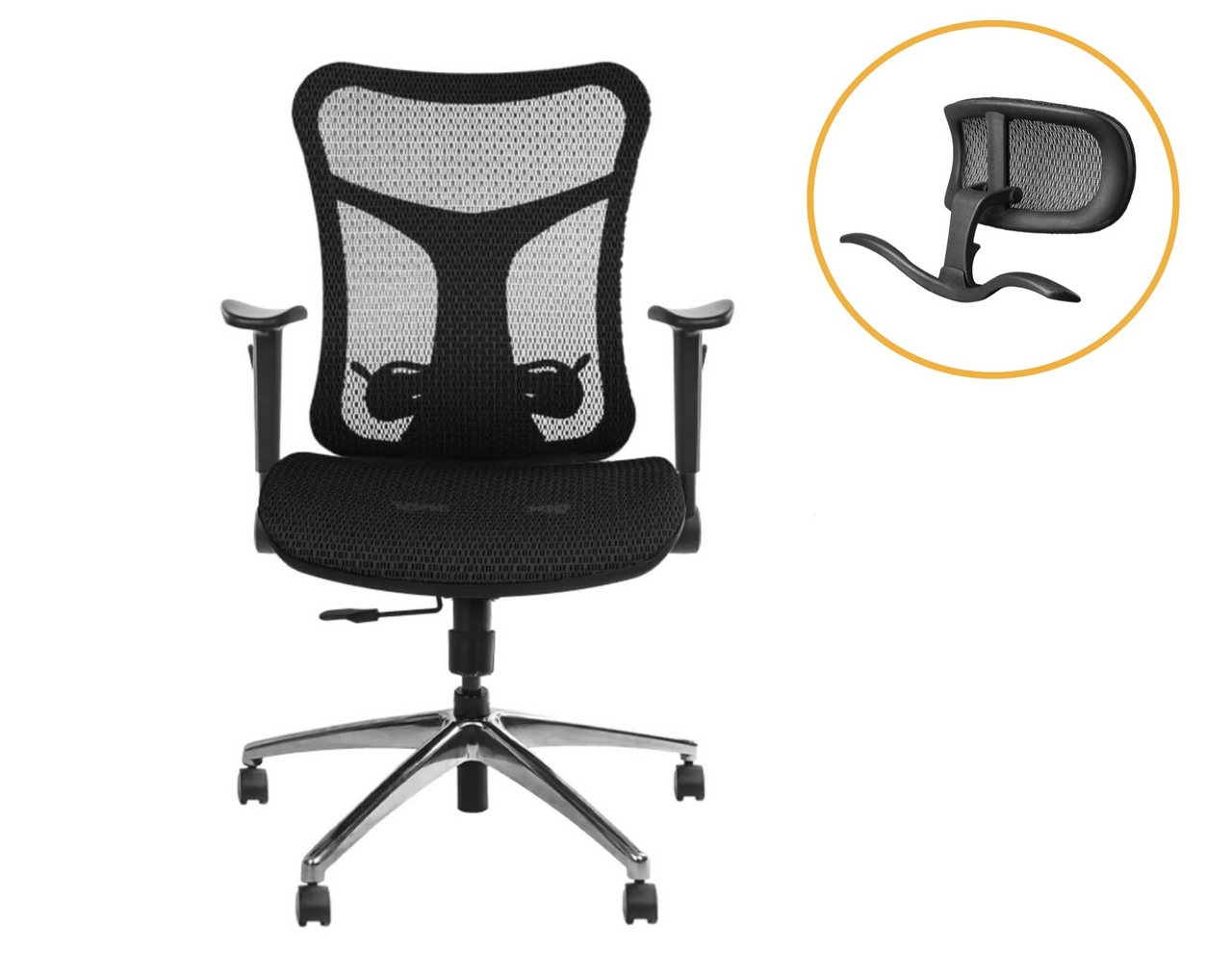 wavebone Viking DTM ギタリスト向けスタジオチェア ヘッドレスト