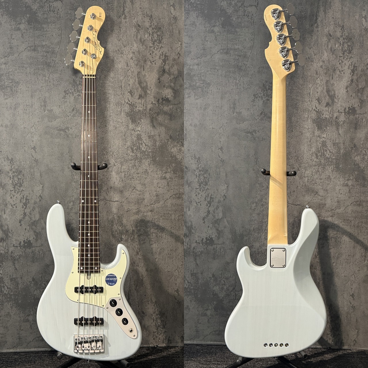 momose MJ24-705MV/R -SBBD- 【4.26kg】【24フレット】【生産終了品