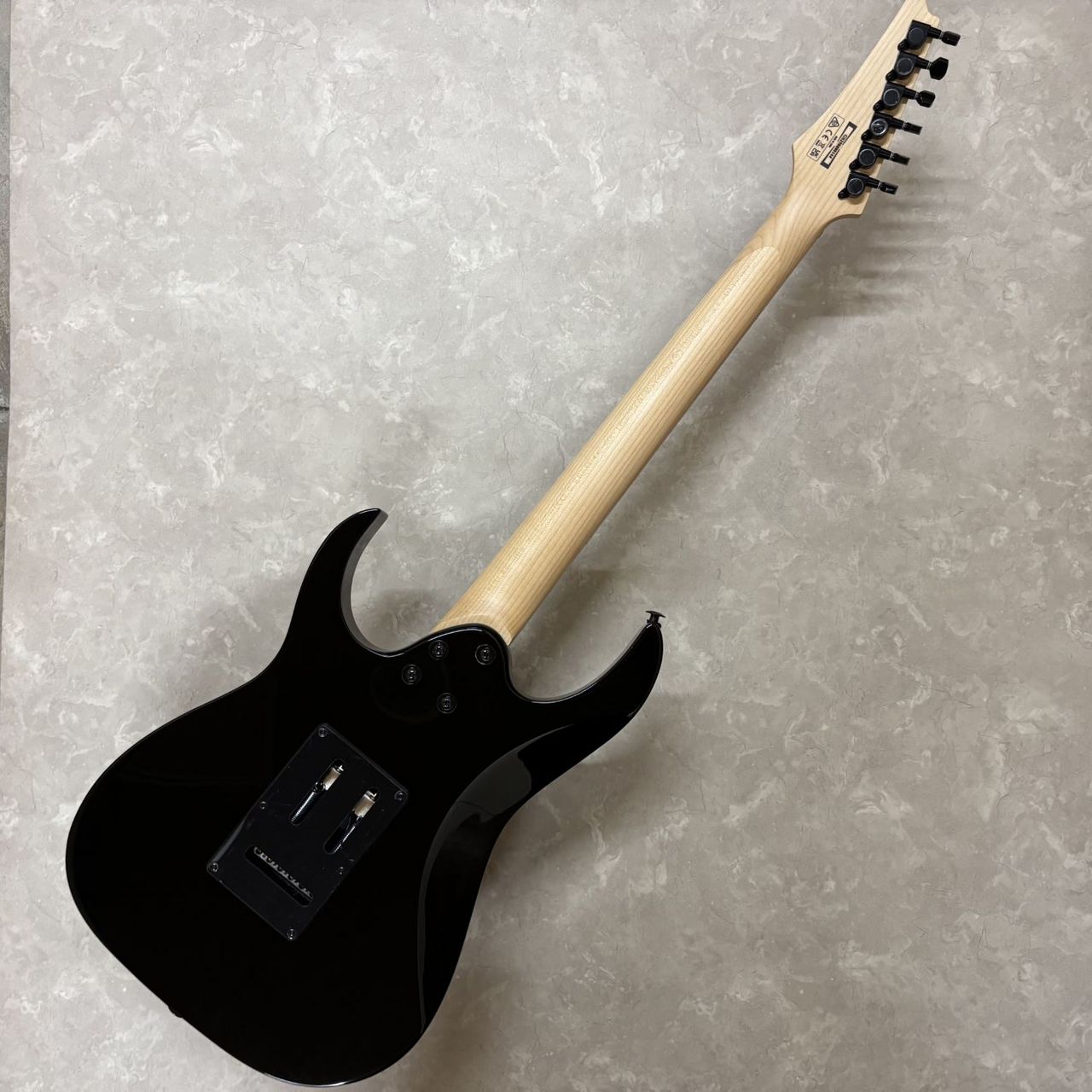 Ibanez RGV250 BK ブラック エレキギター ストラトキャスタータイプ