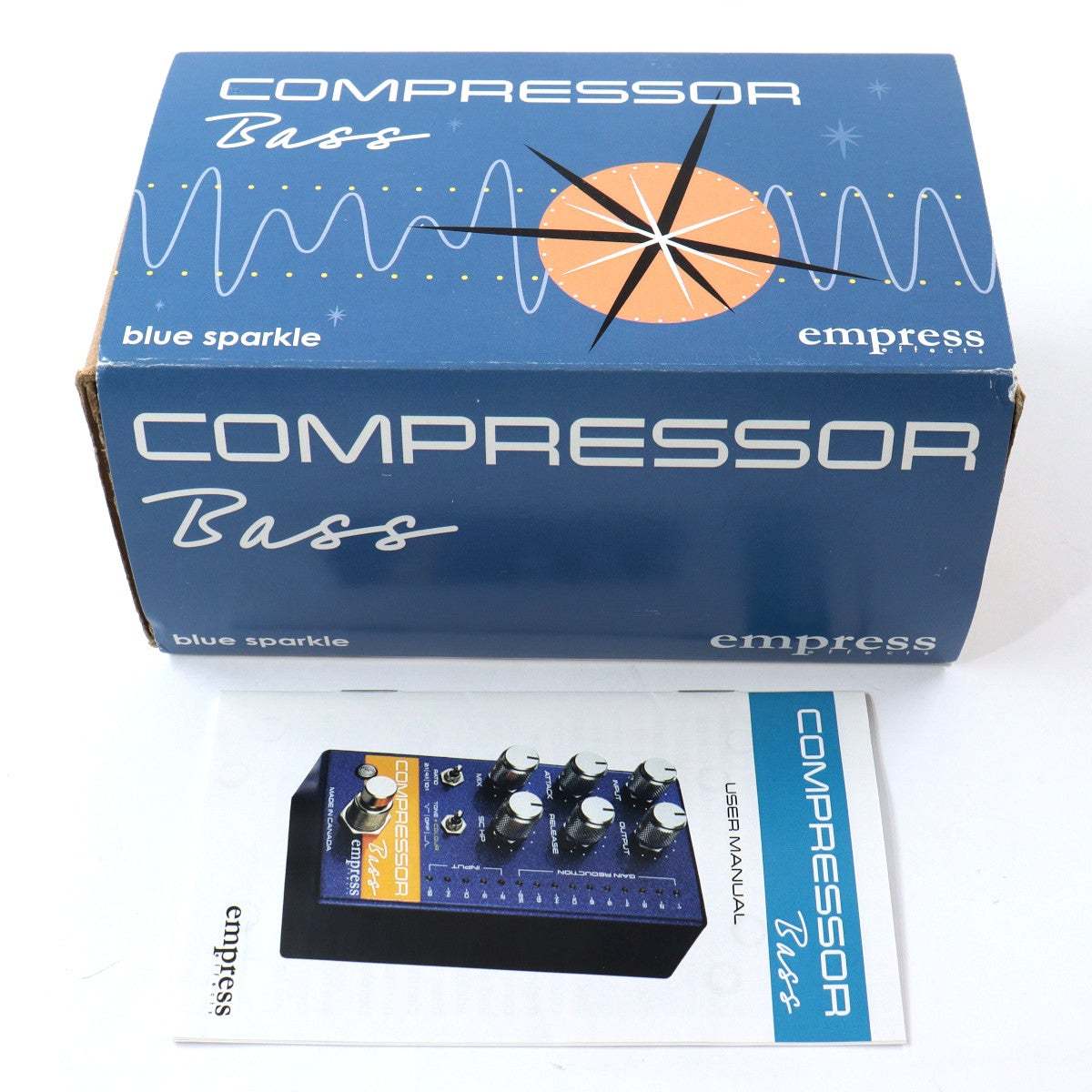 Empress Effects Bass Compressor 【池袋店】（中古/送料無料）【楽器