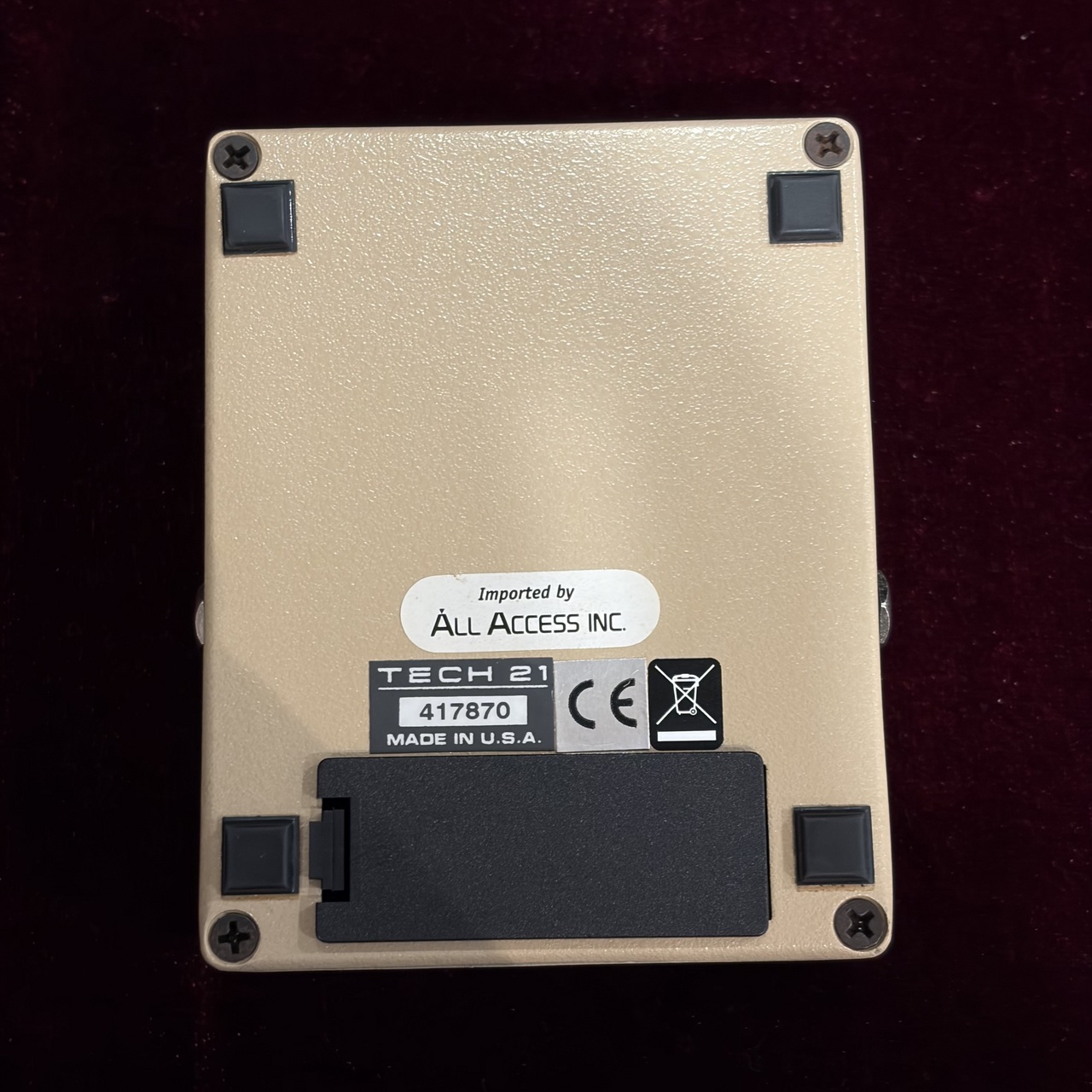 TECH21 Sansamp Blonde（中古）【楽器検索デジマート】