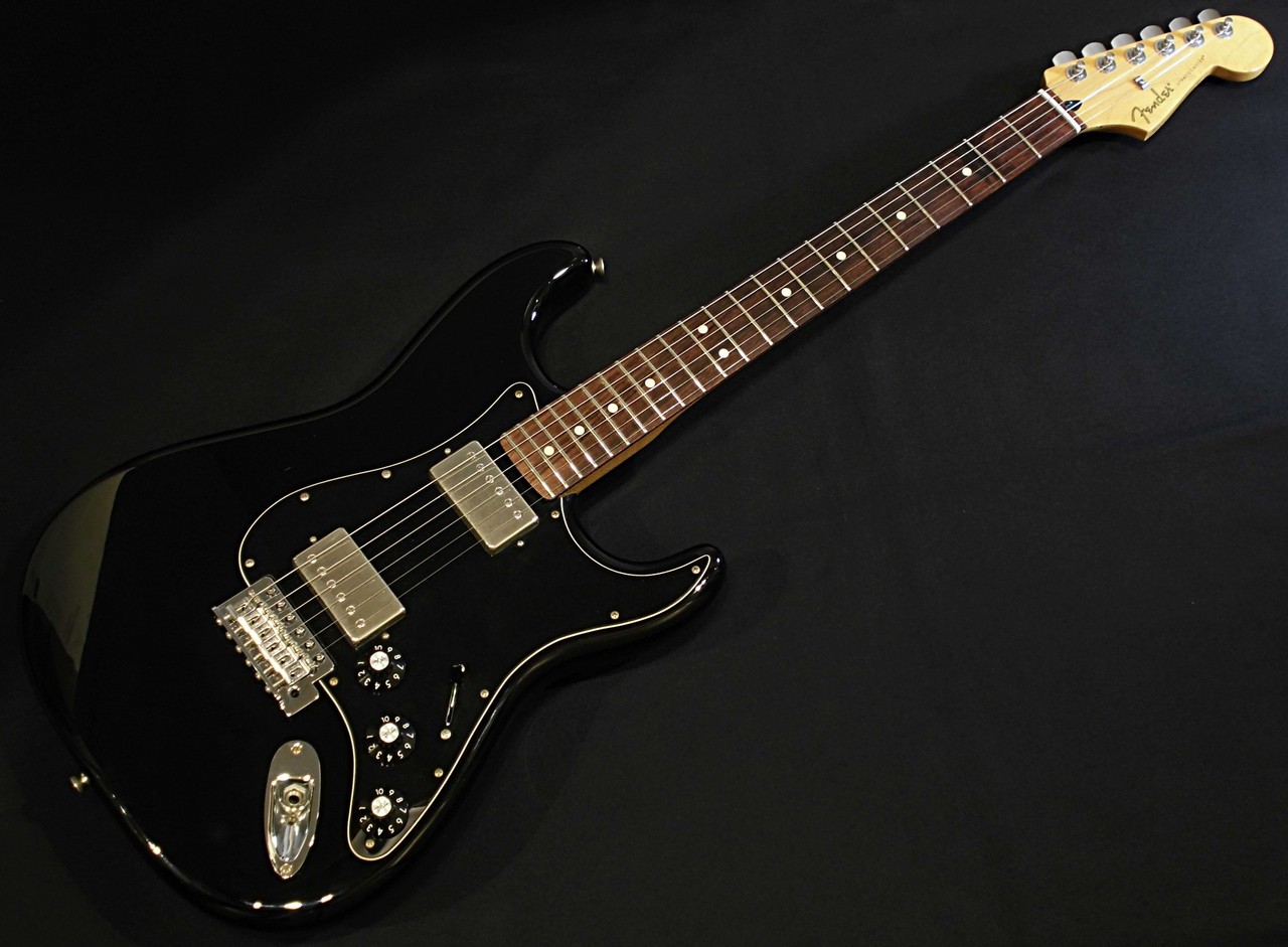 Fender Blacktop Stratocaster HH【3.56kg】【中古品】【2012年製