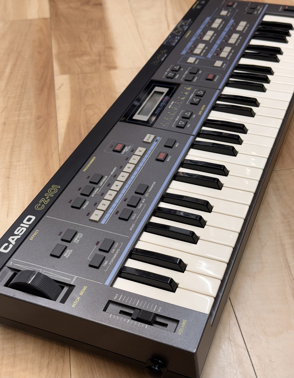 CASIO CZ-101 シンセサイザー カシオ ヴィンテージ レア 美品 CASIO CZ