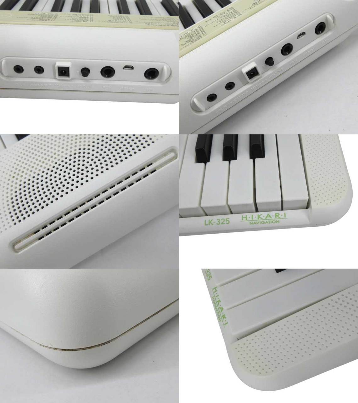 楽器・機材 美品 CASIO LK-325 Casiotone 光ナビゲーションキーボード