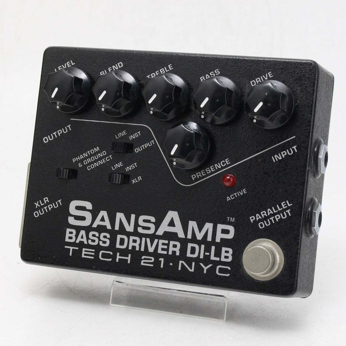 TECH21 SANSAMP BASS DRIVER DI-LB 【御茶ノ水本店】（中古/送料無料