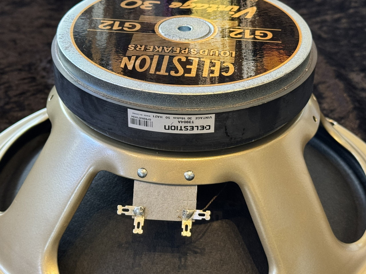 Celestion vintage30 12インチ スピーカー 2個セット Celestion Vintage 30 (12インチ/16Ω) 【USED】②（中古）【楽器検索