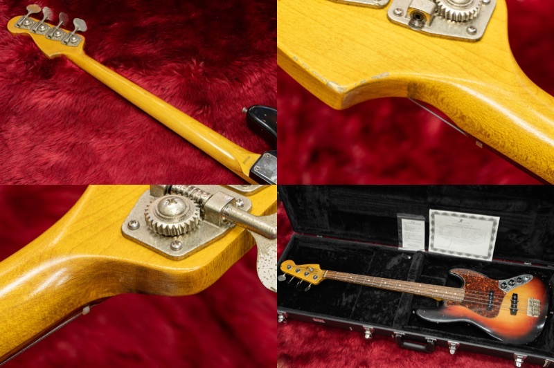 Rittenhouse Guitars J-Bass 3TS aged #J05516 4.04kg【横浜店