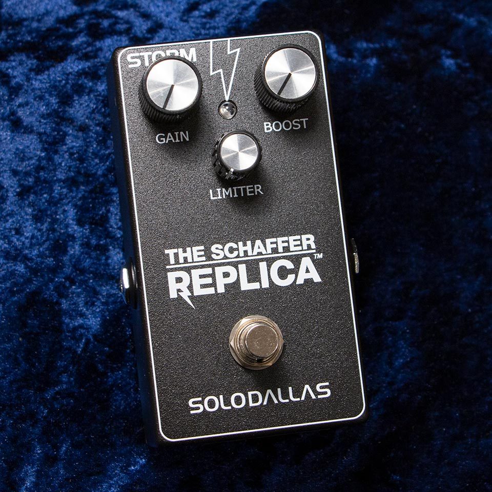 SOLODALLAS/THE SCHAFFER REPLICA - STORM元箱に梱包して発送いたします