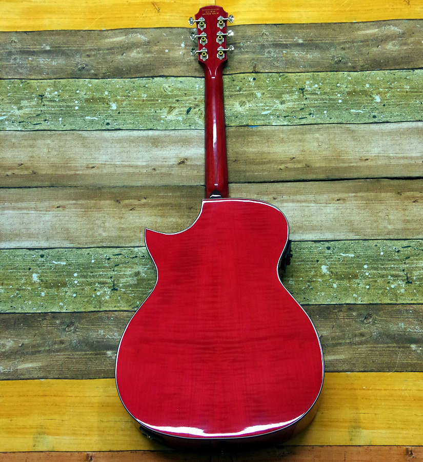 ARIA AF-107CE /FMPK(Pink, Gloss)（新品）【楽器検索デジマート】