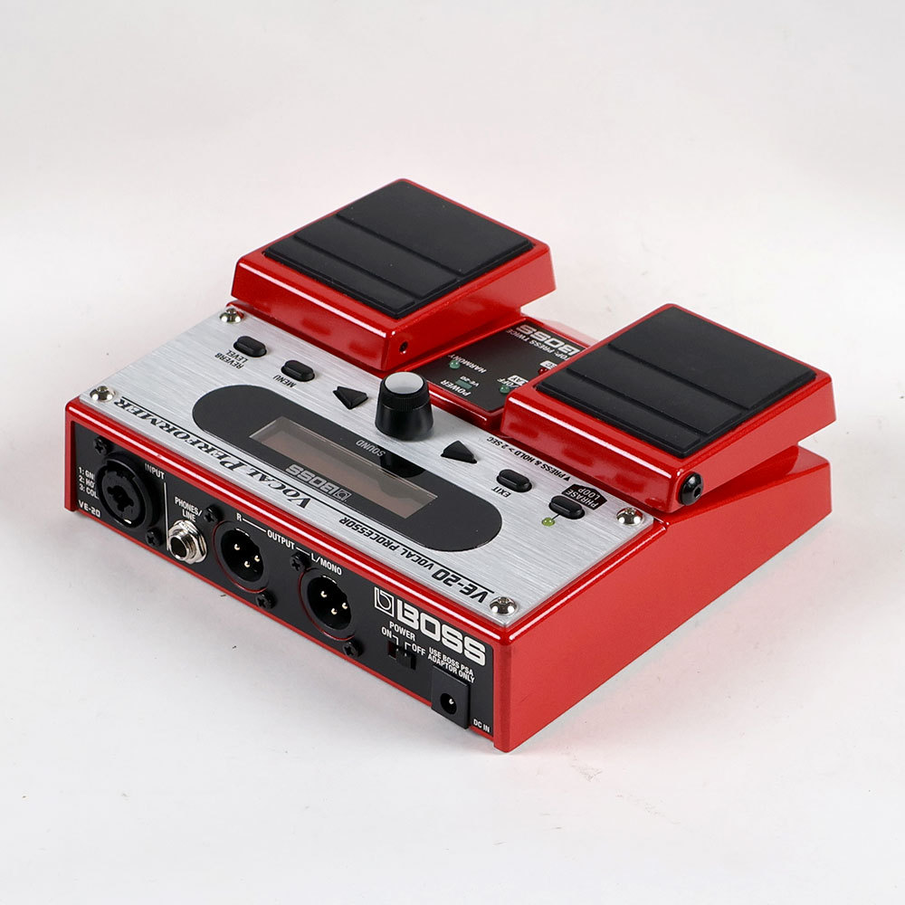 BOSS 【中古】 ボーカルエフェクター BOSS VE-20 Vocal Performer