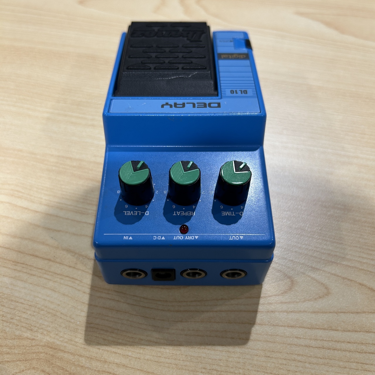 Ibanez DL10 デジタルディレイ（説明書つき）
