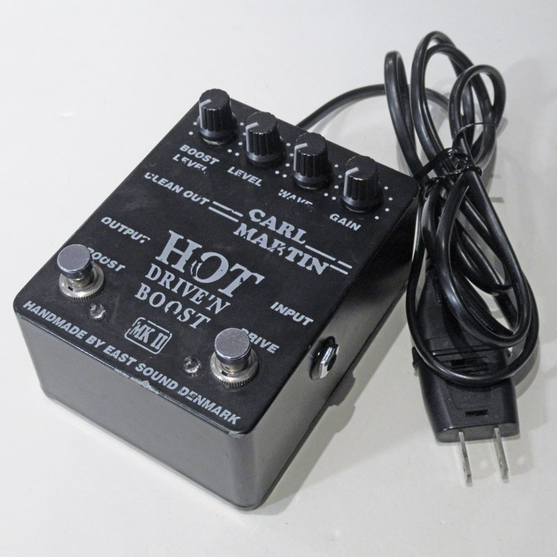 Amazon.co.jp: Carl Martin Hot Drive 'N Boost MK2 Snitch